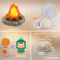 MITCIEN S'mores set encourages social play around a campfire