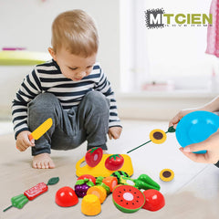 MITCIEN marshmallows toy set for pretend campfire treats during playtime