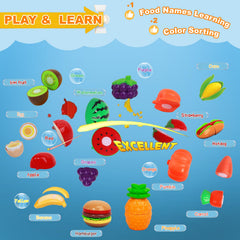 MITCIEN kids camping toys pretend kitchenware supports creative roleplay and sharing with friends.