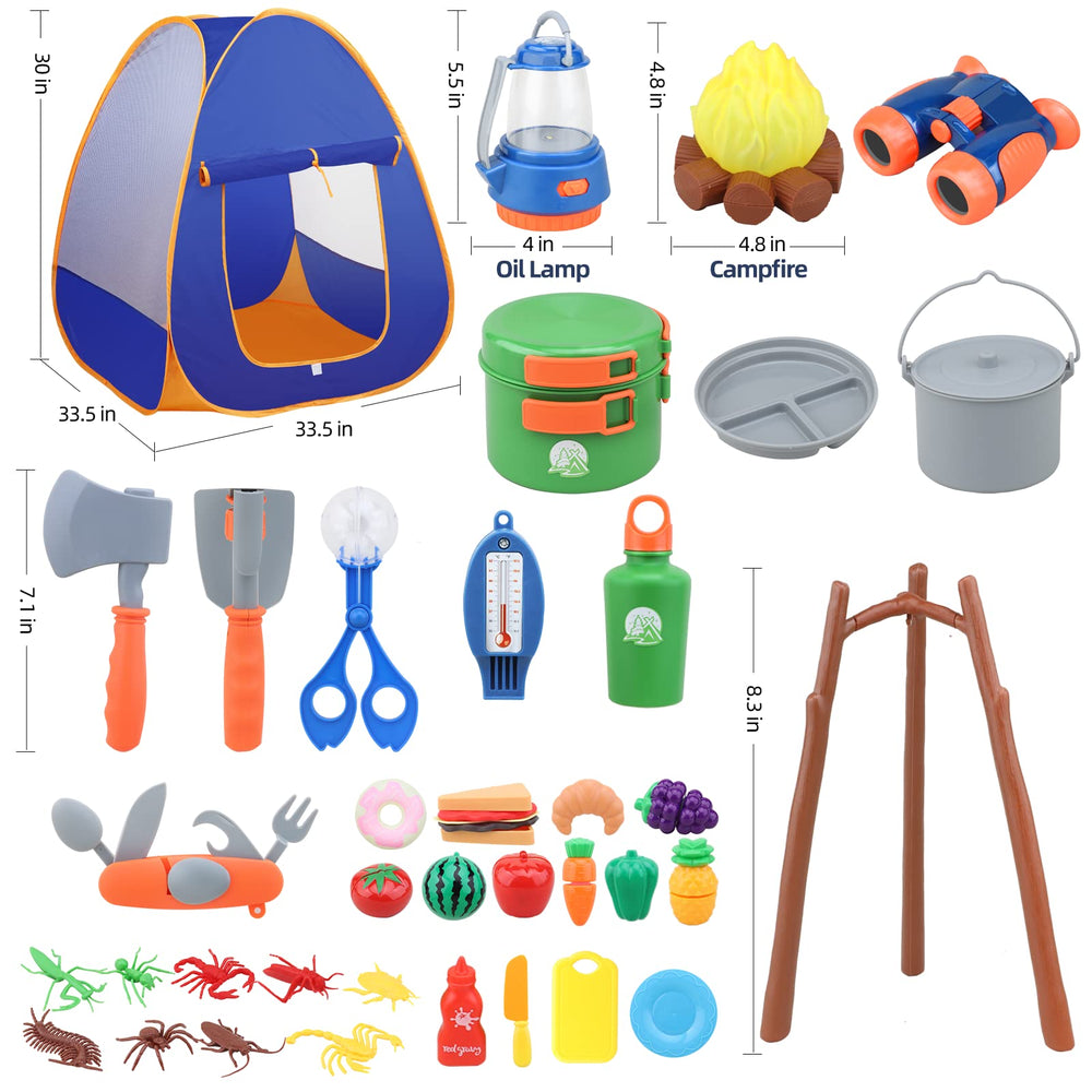 MITCIEN pretend food set mixes kitchen fun with imaginative role play.