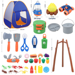 MITCIEN pretend food set mixes kitchen fun with imaginative role play.