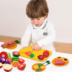MITCIEN pretend fruits and marshmallows for interactive cooking play