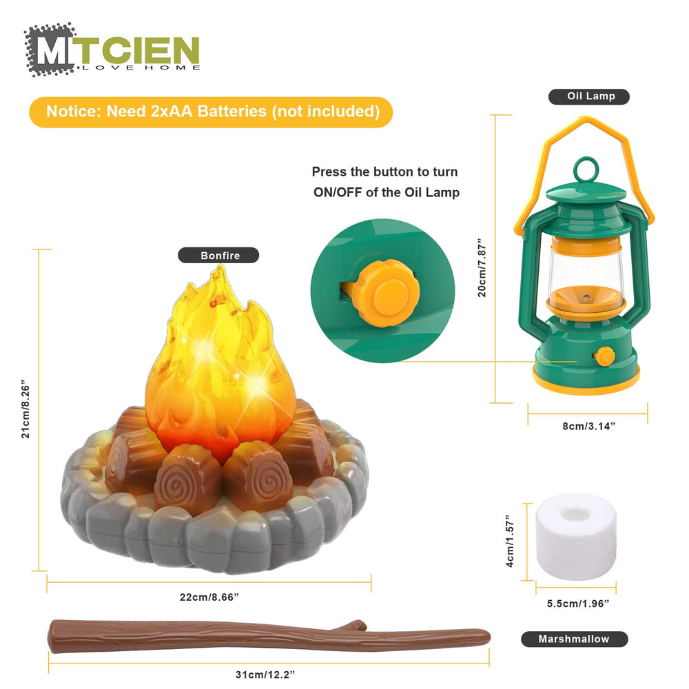 MITCIEN pretend fruits and vegetables set supports color and shape recognition