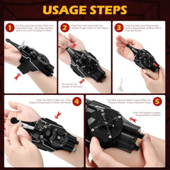 M MITLINK Web Launcher packaging display shows durable, mass-produced quality.
