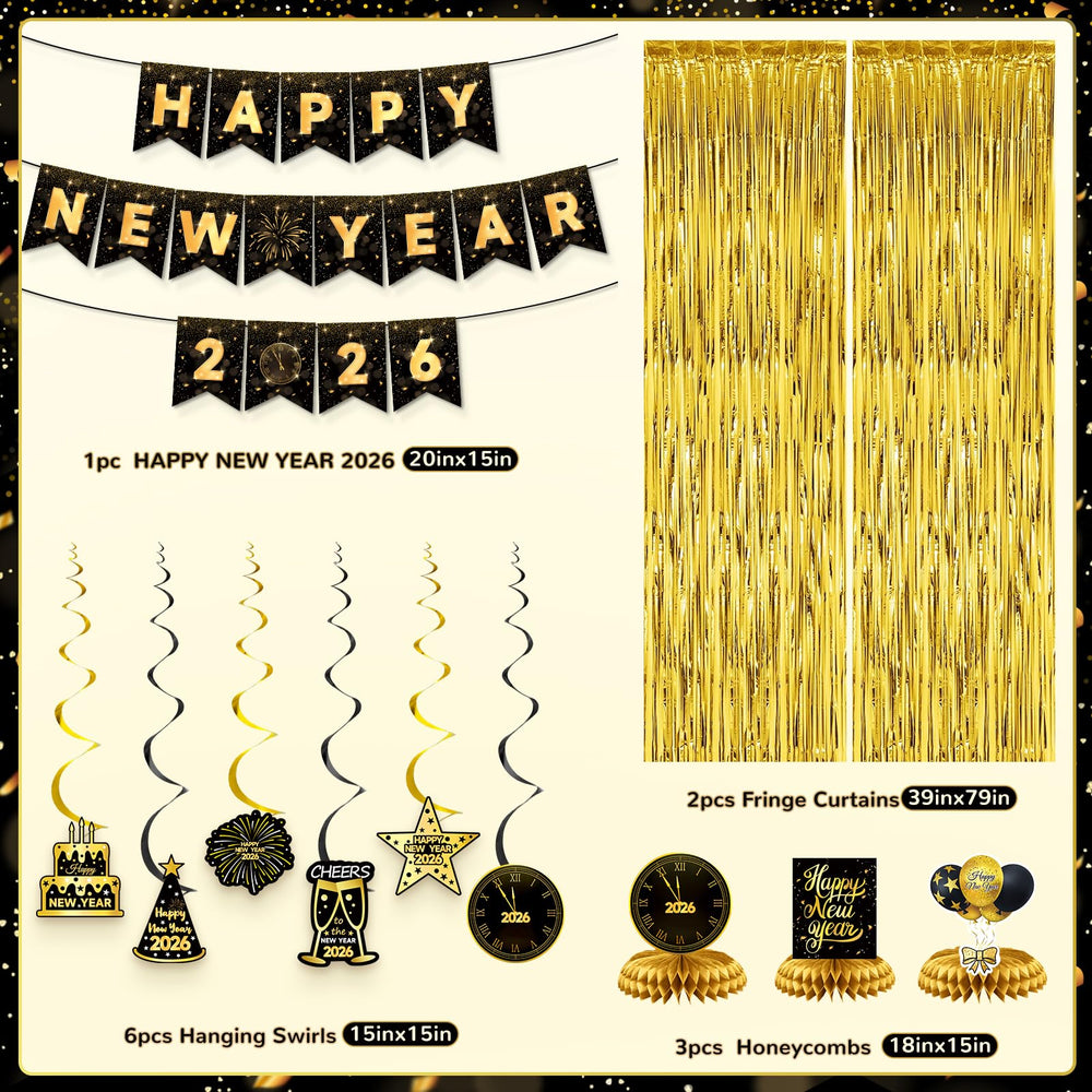 Miucat foil balloons 2026 create a glossy centerpiece for countdown moments