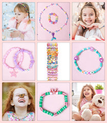 MiuCo butterfly and flower beads for cute charms