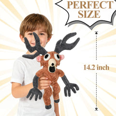 Miuitwu 99 Nights plush deer monster eyes emphasize playful charm.