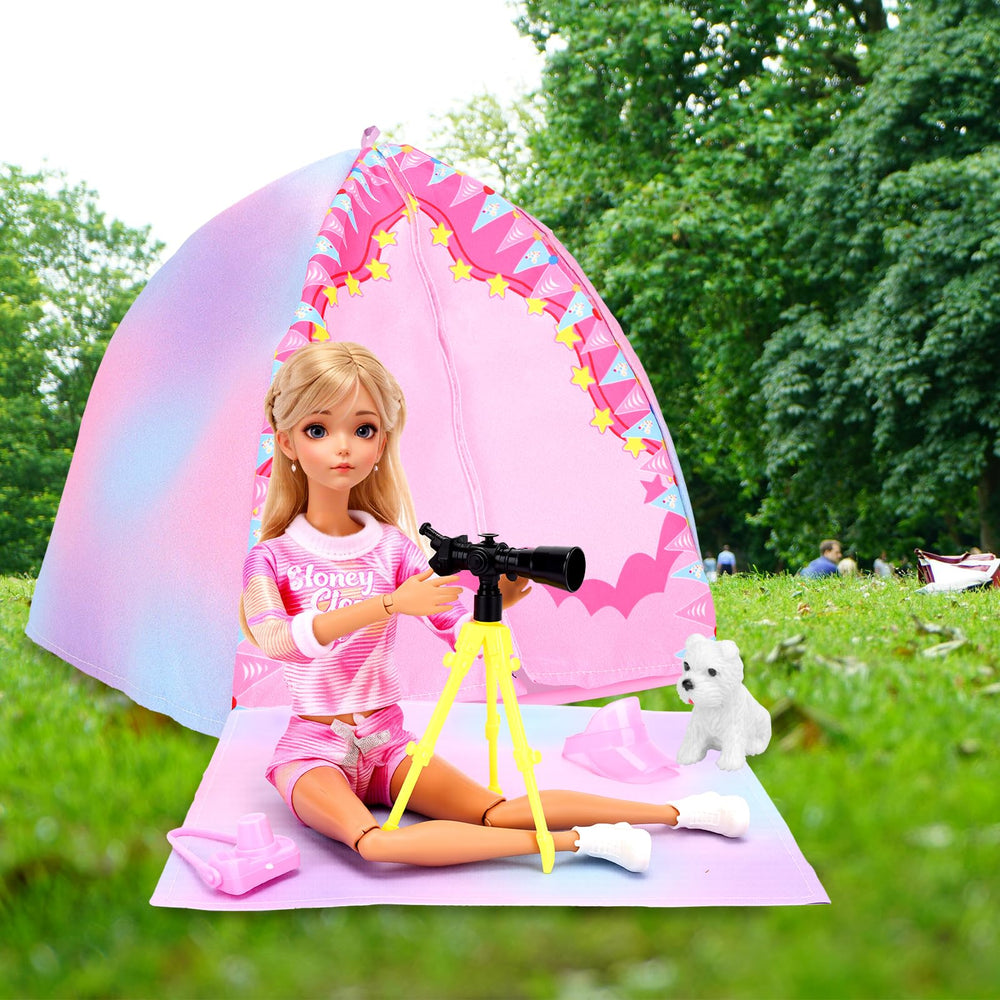 Miunana beach chair offers cozy seating for doll friends