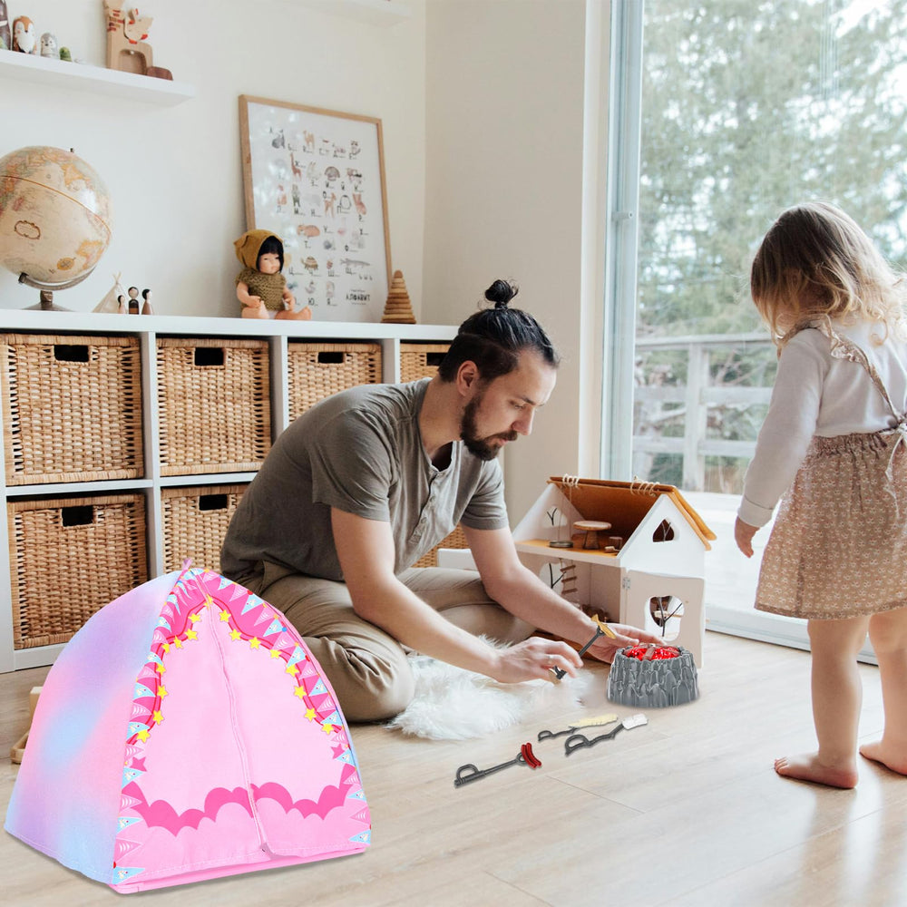 Miunana hat accessory adds flair to camping ensembles