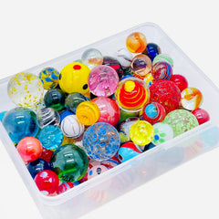 Miutrue marbles for crafts and decorative art projects