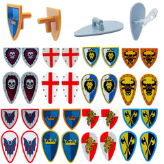 Miutrue knight armor element for realistic knight poses