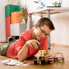 Miuzei SG90 9G micro servo compact size fits space-constrained models.
