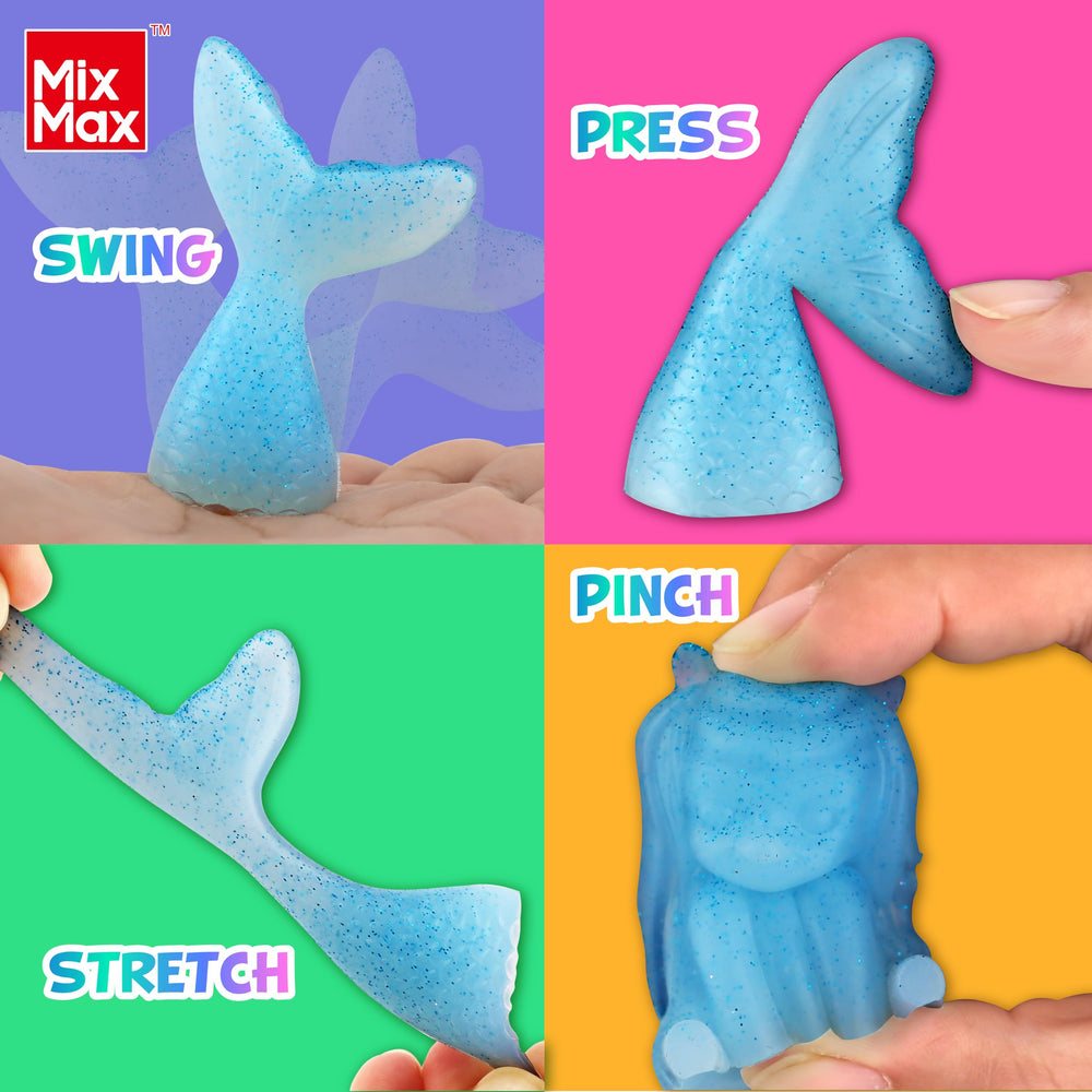 MixMax dinosaur mold for imaginative play and crafts