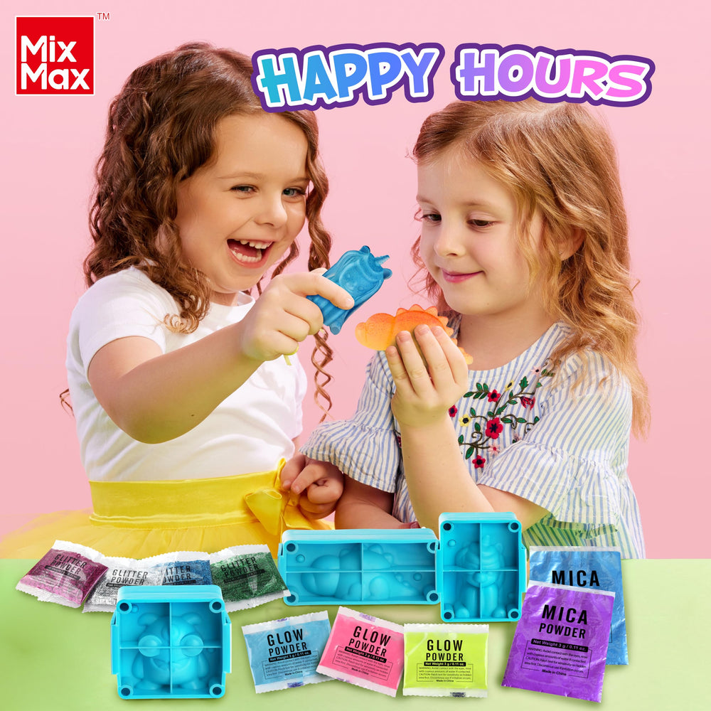 MixMax quick-forming gel speeds squishy creation for kids