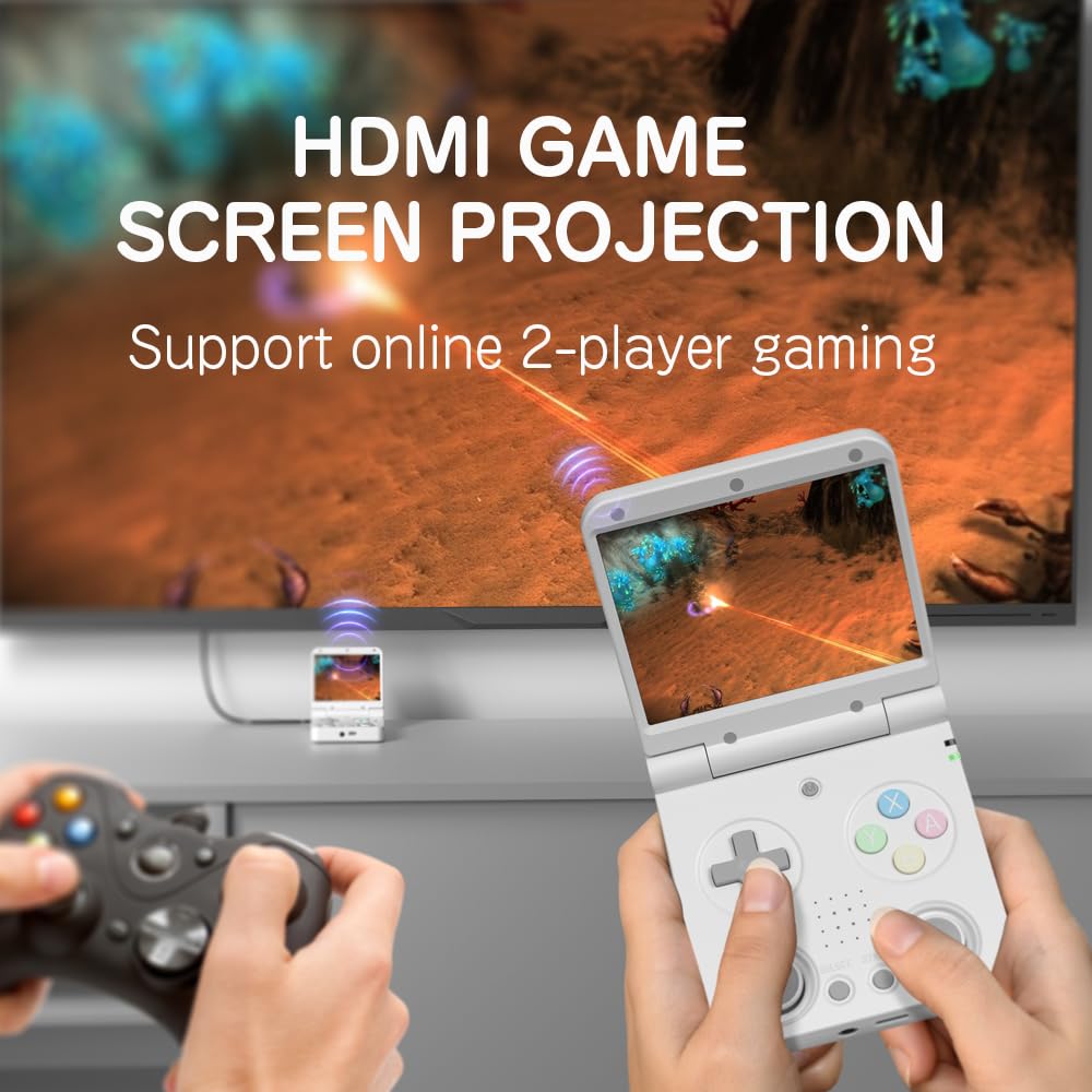 Miyoo Flip V2 Linux open system enables custom emulation and modding.