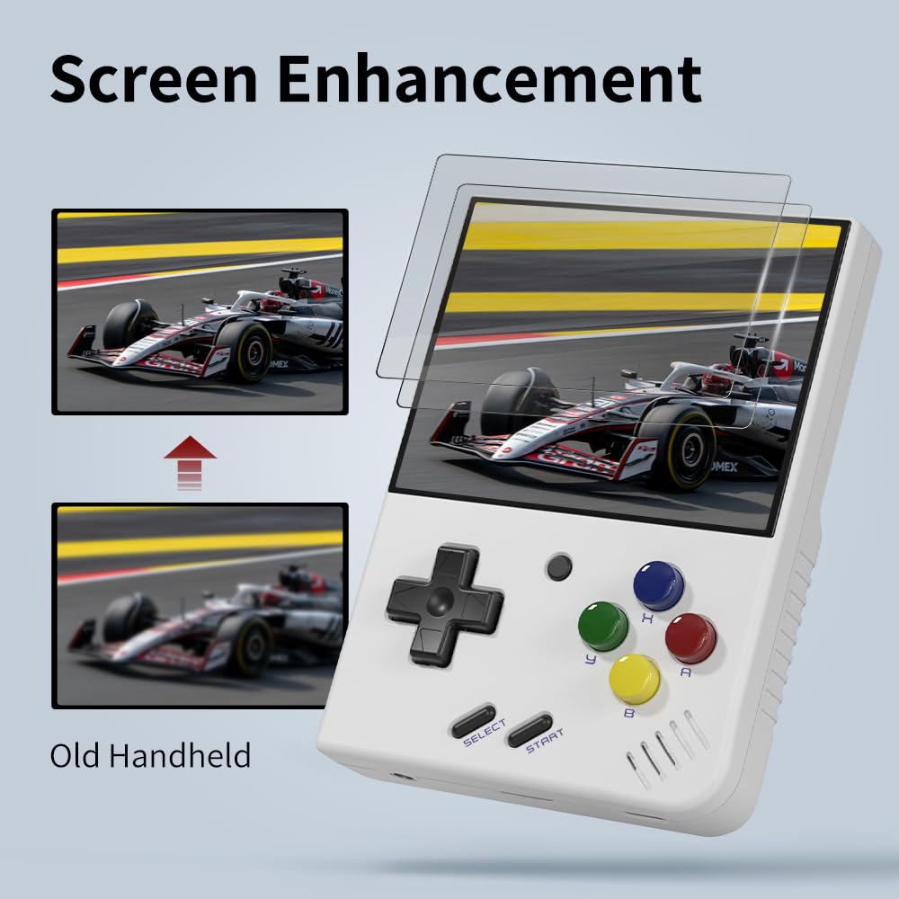 Miyoo Mini Plus multiplayer mode enables online co-op with friends.