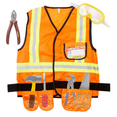 Mizzuco realistic-look construction outfit with high-visibility colors for credible role play.