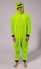 MJC Oogie Boogie union suit green care instructions help maintain softness