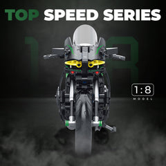 MJDDJA 1:8 motorcycle model fuel tank stickers add collectible flair