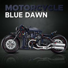 MJDDJA realistic color schemes on a motorcycle model for display