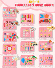 MJDYTYT buttoning dressing-skill page builds fine motor control.