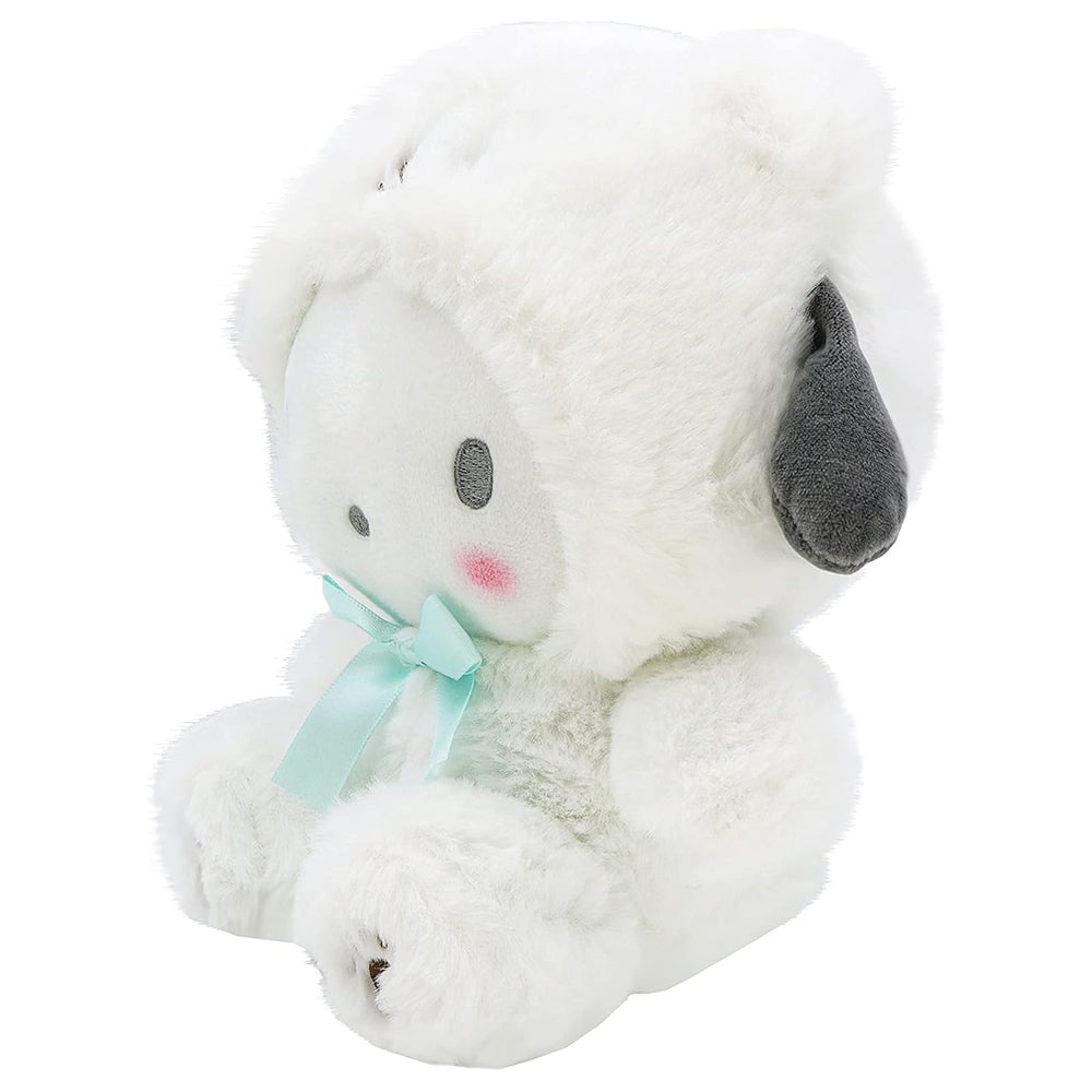 MJJAOQYF soft-hug bear plush ready for bedtime stories and comfort.