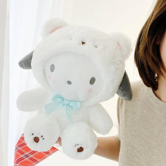 MJJAOQYF portable plush toy, perfect gift for birthdays.