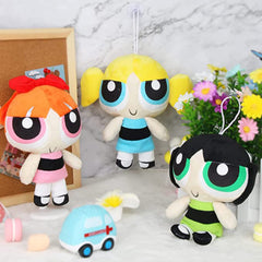MJJAOQYF power plush girl toy pack of three for versatile play