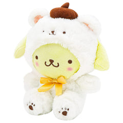 MJJAOQYF yellow plush pillow at 20 cm, ideal for travel and naps.