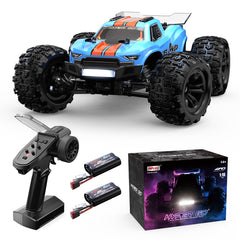 MJX Hyper GO H16MT front view with rugged 4x4 chassis for outdoor fun.
