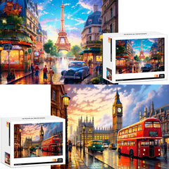 Mjyphdm Big Ben 1000-piece puzzle for a challenging cityscape experience