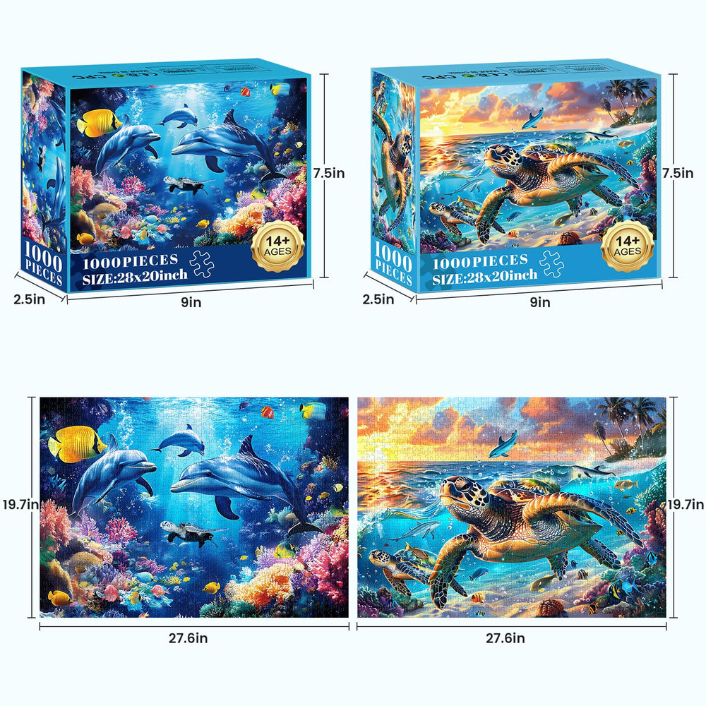 mjyphdm finished size 27-5x20-inch: a large display-ready puzzle