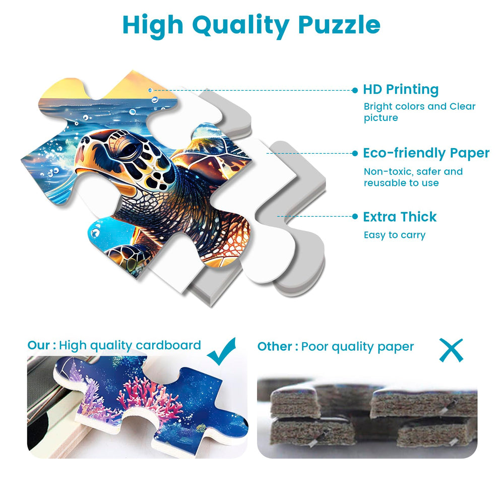 mjyphdm non-toxic ink detail for safer puzzle play