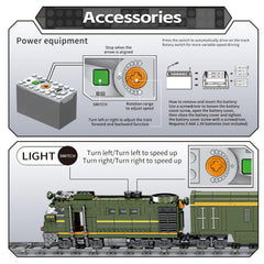 Mkmimo Detailed Train Model Display presents a striking collectible for shelves.