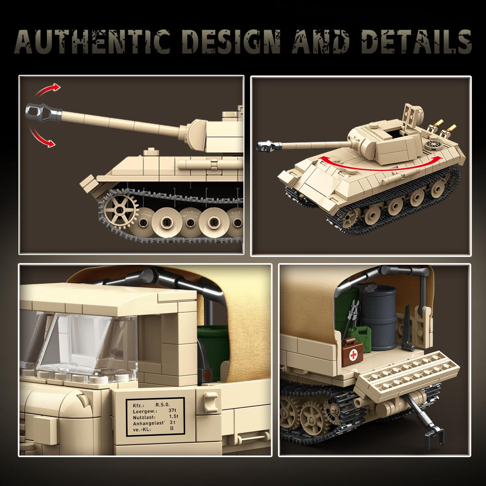 Mkmimo oil tanks and medical kit enhance diorama realism