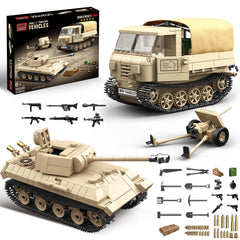 Mkmimo Panther Tank model for display and imaginative play
