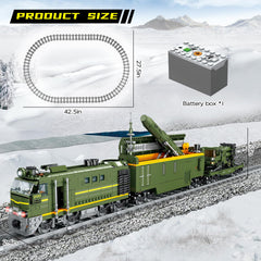 Mkmimo Train Track Assembly shows the complete track system for display and play.