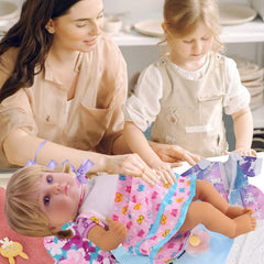 MLcnleS dining accessories kit for realistic doll meals