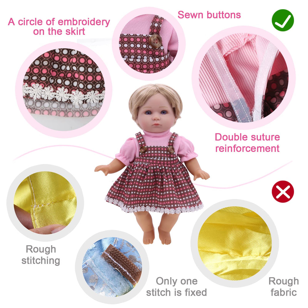 MLcnleS doll hair clip accessory provides a cute finishing touch