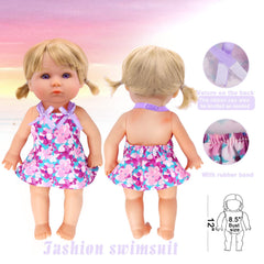 MLcnleS doll underwear set with 3 pieces for complete outfits