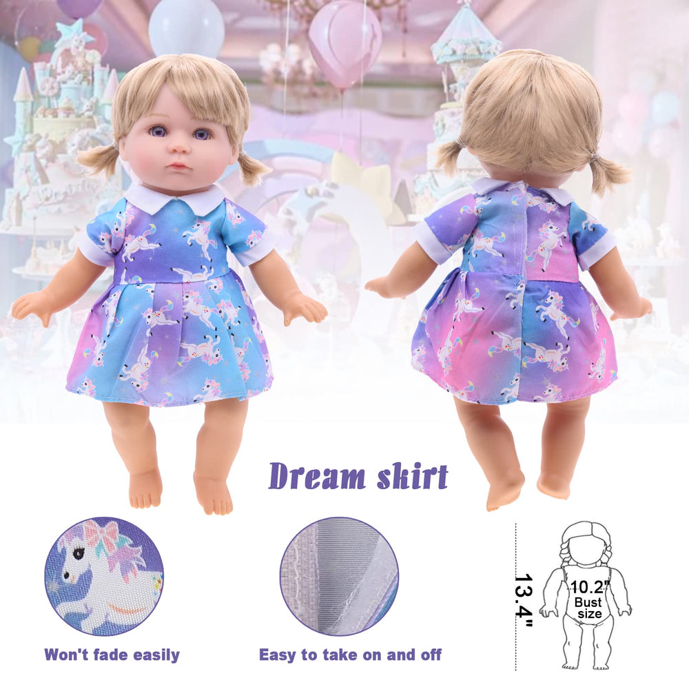 MLcnleS easy-on Velcro dresses for quick outfit changes