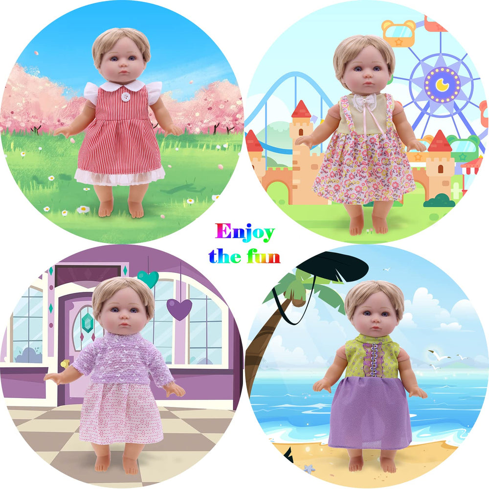 MLcnleS easy dress outfits with elastic and Velcro for quick dressing