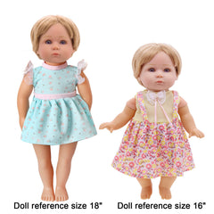 MLcnleS outfits feature elastic fabric for easy on and off by small hands.