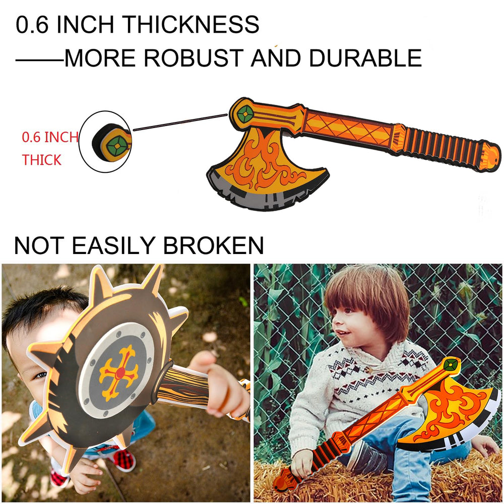 MLcnleS pirate foam sword for themed pretend battles and performances
