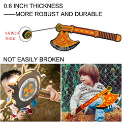 MLcnleS pirate foam sword for themed pretend battles and performances