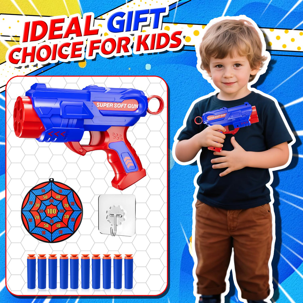 MLD kids enjoy active outdoor fun with this Nerf gun party toy.