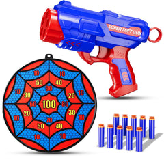 MLD shooting games Nerf gun blaster for kids, easy to handle and great for group play.