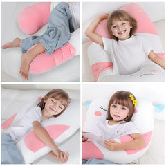 MLdian soft plush body pillow kid view for play and rest