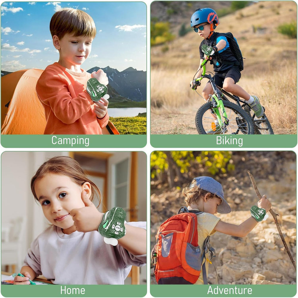 MLDKA dinosaur walkie talkies packaging ready for gifting