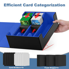 Mlikero includes 10 dividers and 3 foam stoppers for precise organization